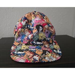 Adventure Time snapback hat